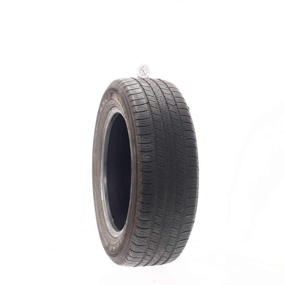 Set of (2) Used 225/60R17 Goodyear Assurance All-Season 99T - 5.5-6/32 - Image 1