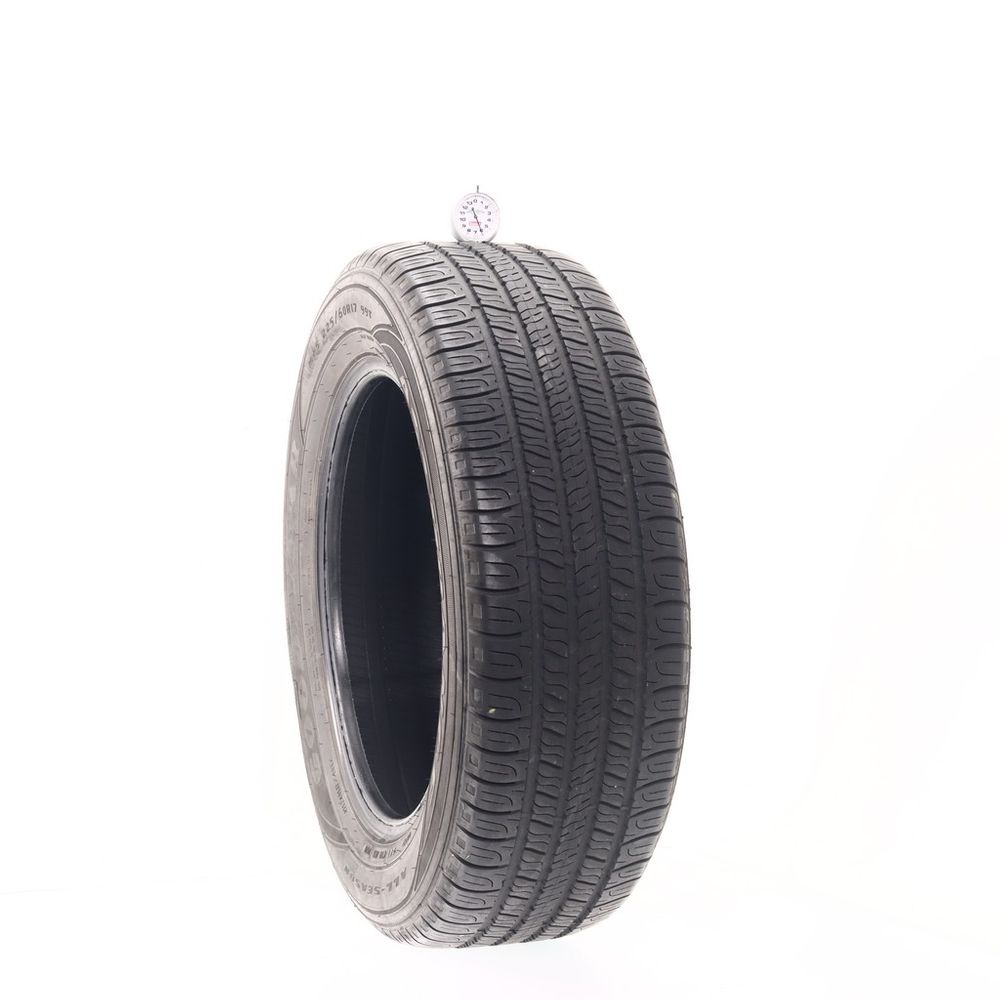 Set of (2) Used 225/60R17 Goodyear Assurance All-Season 99T - 5.5-6/32 - Image 4
