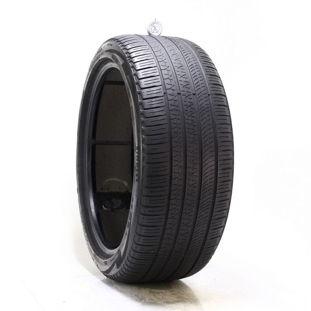 Set of (4) Used 285/40R23 Pirelli Scorpion Zero LR PNCS 111Y - 5-6/32 - Image 1