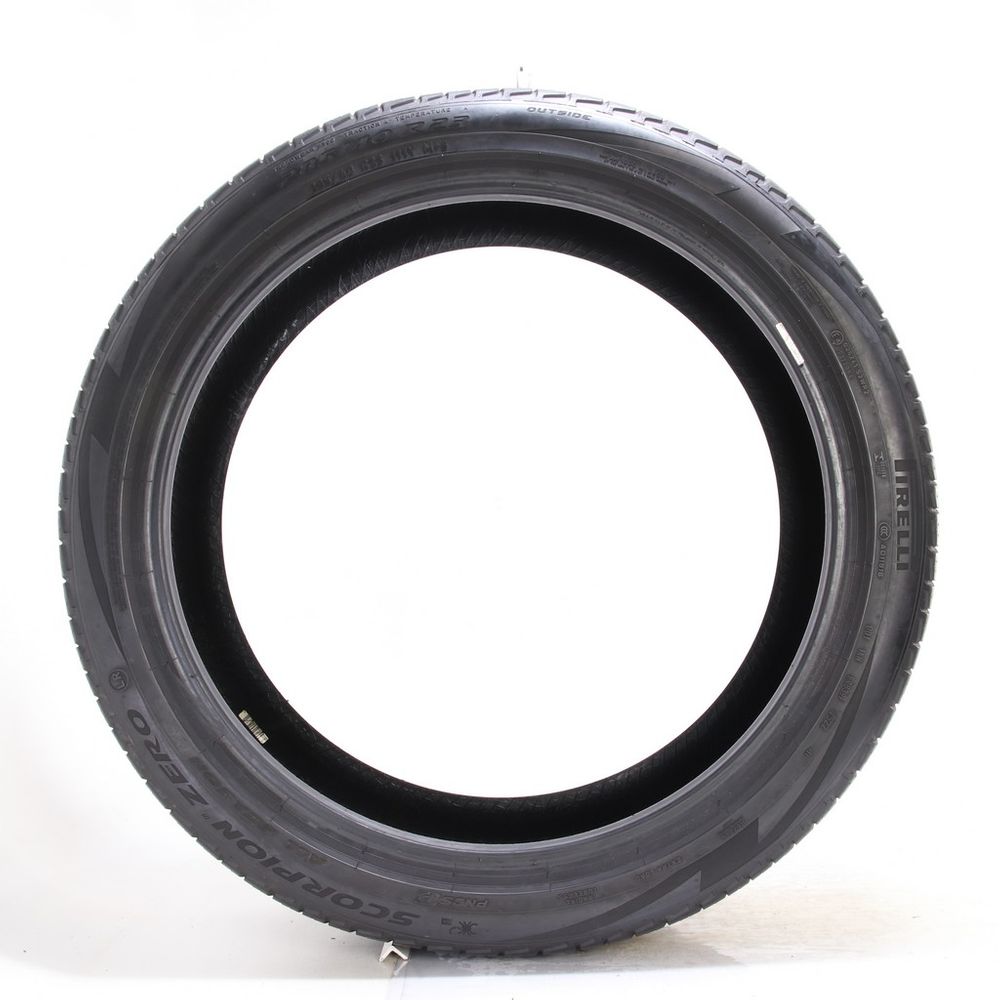 Set of (4) Used 285/40R23 Pirelli Scorpion Zero LR PNCS 111Y - 5-6/32 - Image 3