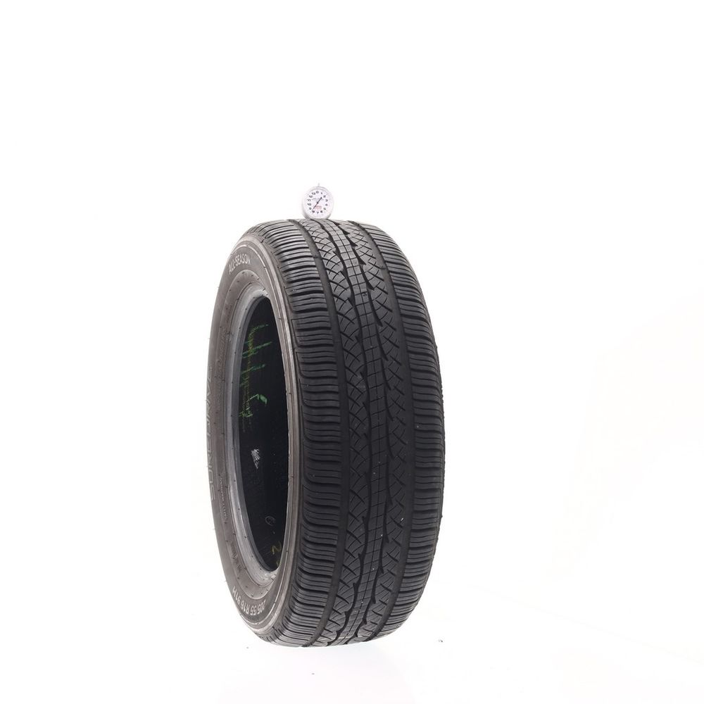 Set of (2) Used 205/55R16 SureDrive All-season 91H - 8.5-9.5/32 - Image 1