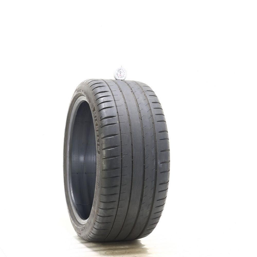 Set of (2) Used 255/35ZR18 Michelin Pilot Sport 4 S 94Y - 6.5/32 - Image 1