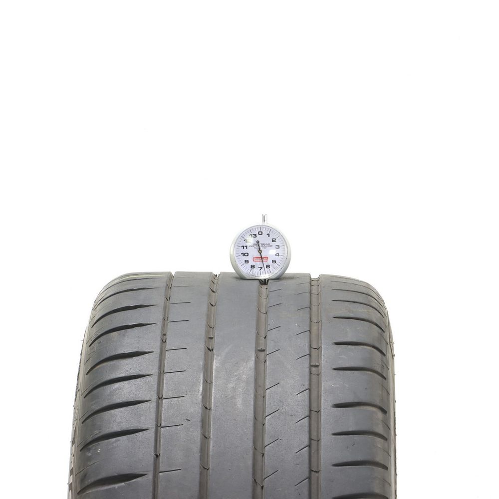 Set of (2) Used 255/35ZR18 Michelin Pilot Sport 4 S 94Y - 6.5/32 - Image 2