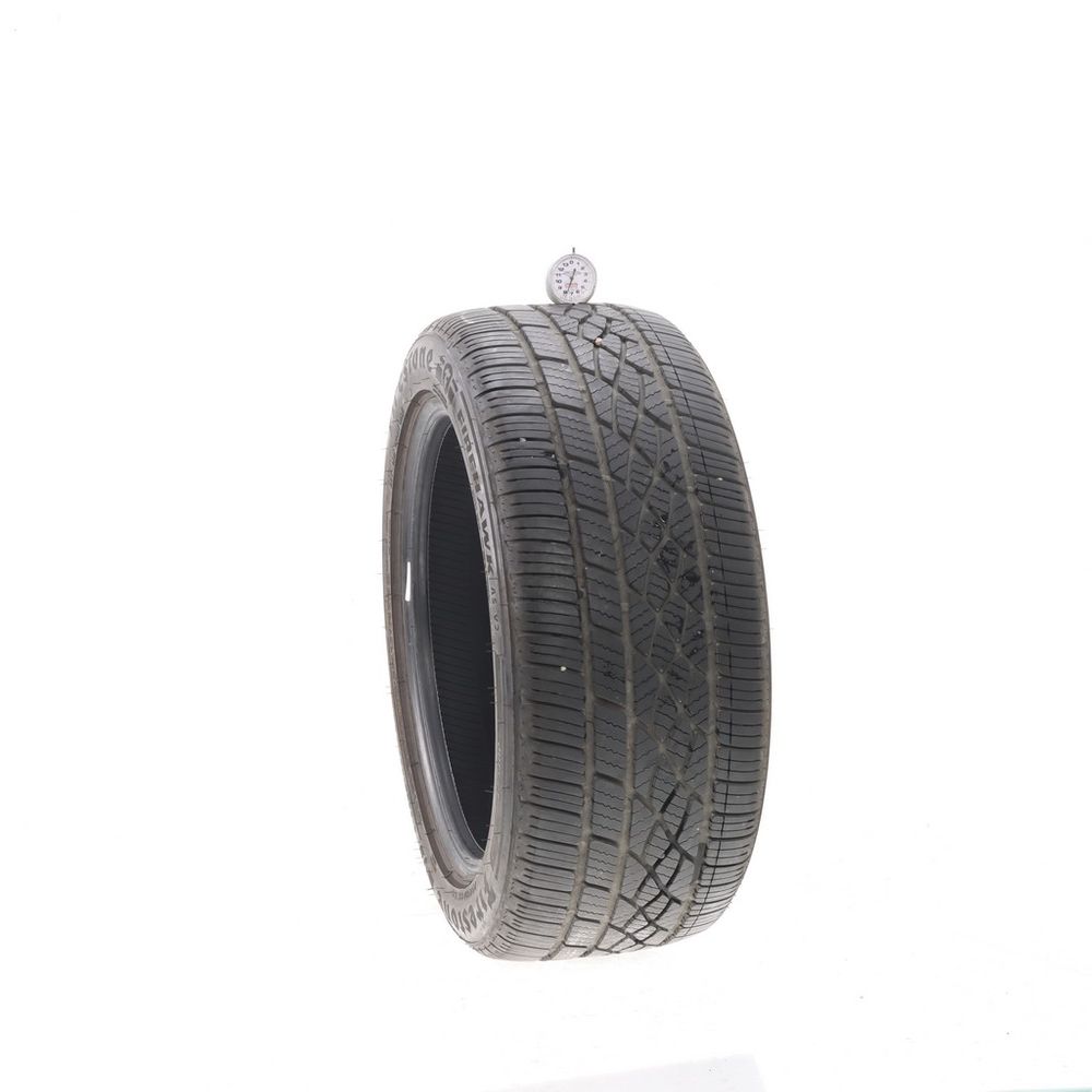 Used 245/45R17 Firestone Firehawk AS V2 99W - 7.5/32 - Image 1