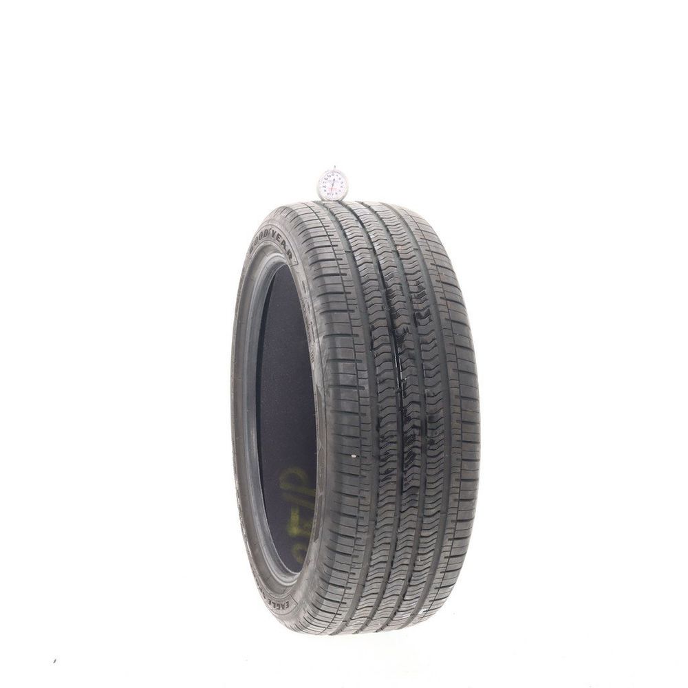Set of (2) Used 235/40R19 Goodyear Eagle Sport Electric Drive TO SoundComfort 96V - 7.5-8.5/32 - Image 1
