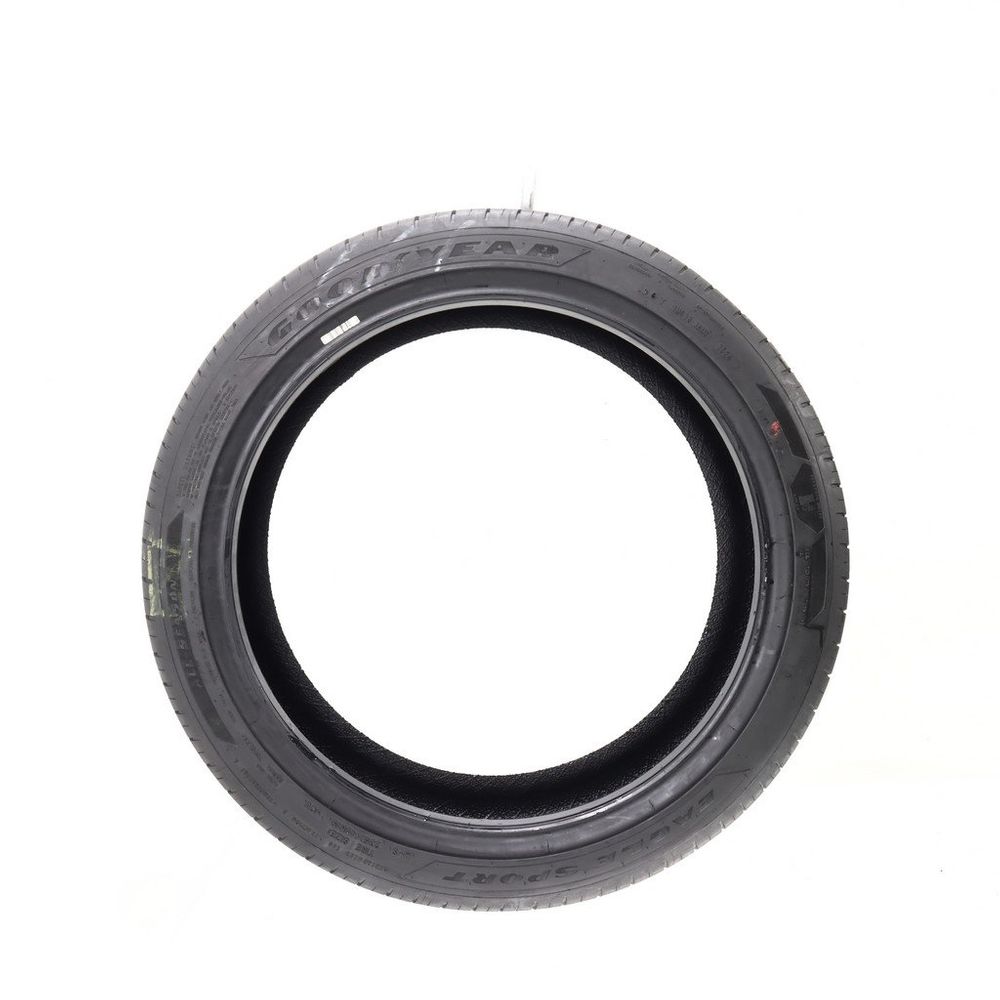 Set of (2) Used 235/40R19 Goodyear Eagle Sport Electric Drive TO SoundComfort 96V - 7.5-8.5/32 - Image 6