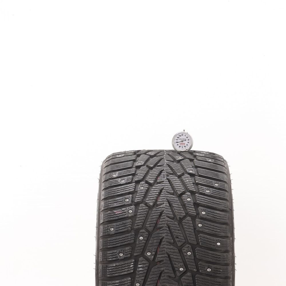 Used 295/30R19 Nokian Hakkapeliitta 7 Studded 100H - 9.5/32 - Image 2