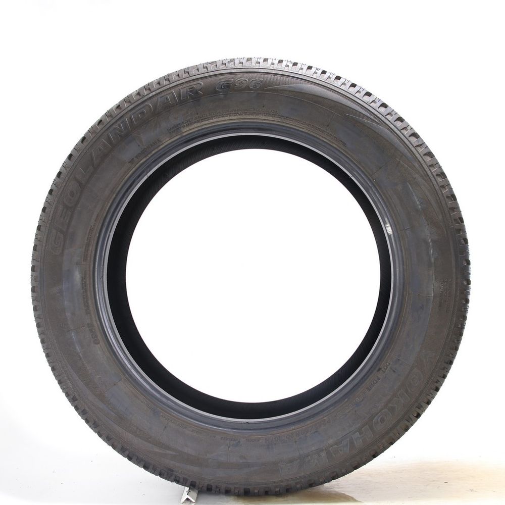 Set of (2) Driven Once 245/60R20 Yokohama Geolandar G96B 107H - 11/32 - Image 3