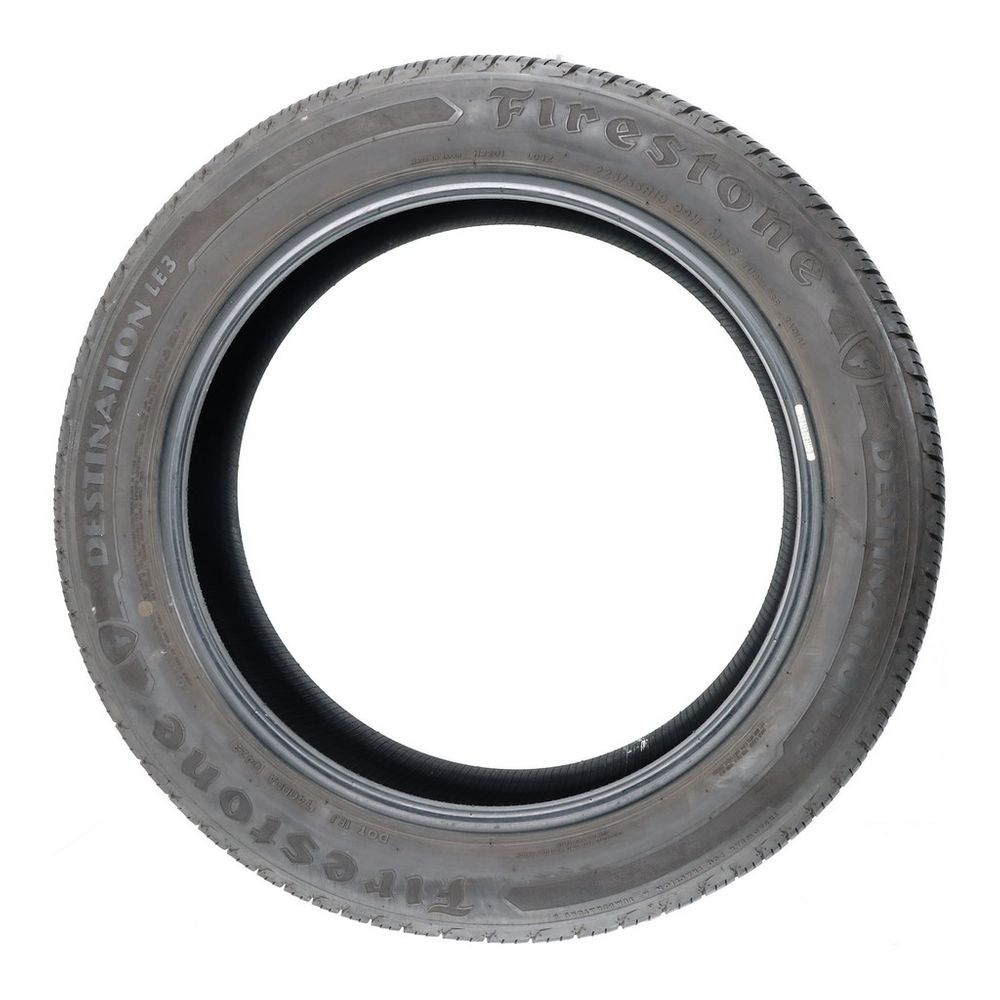 Set of (2) Used 225/55R19 Firestone Destination LE3 99H - 7.5-9/32 - Image 6