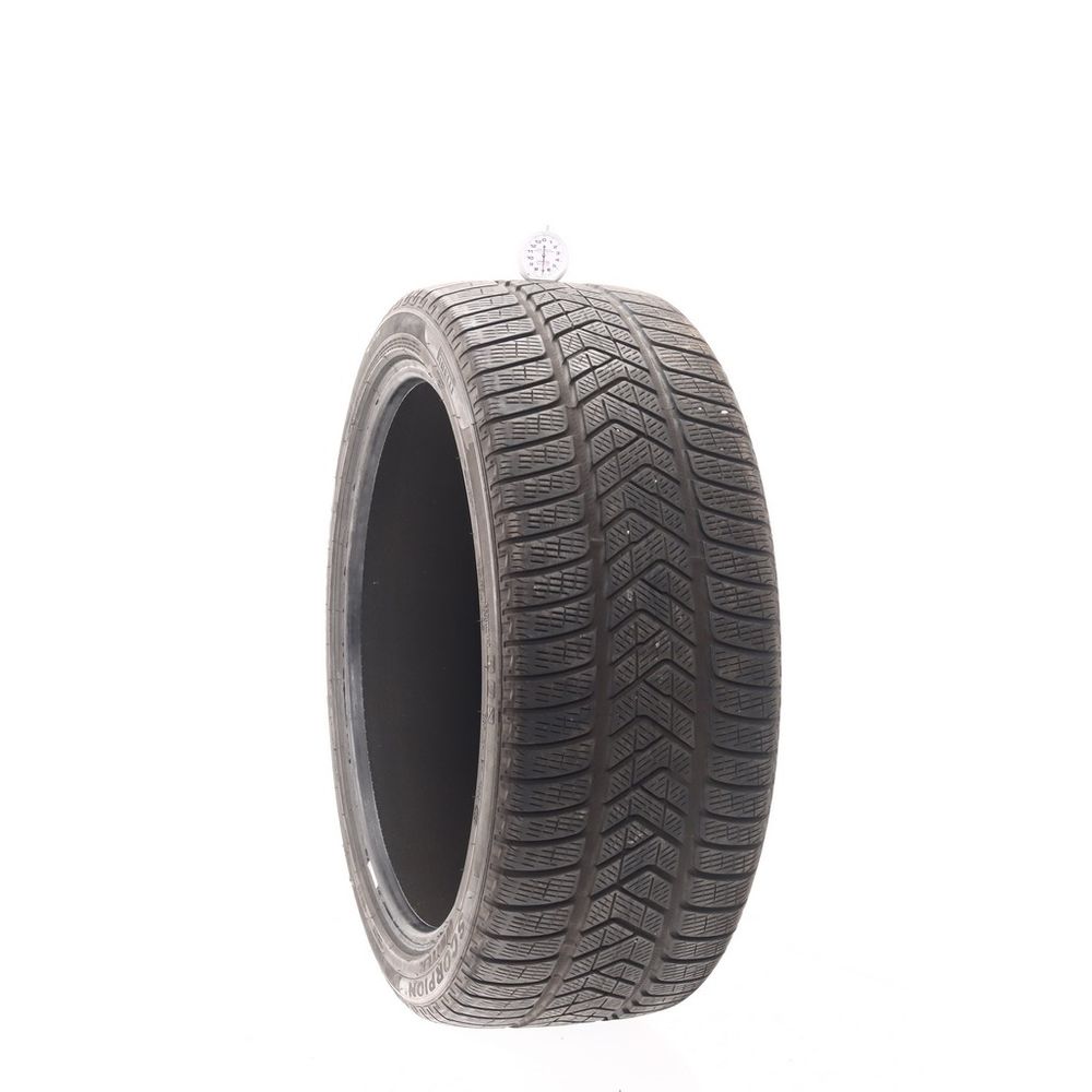 Used 255/40R21 Pirelli Scorpion Winter 102V - 7/32 - Image 1