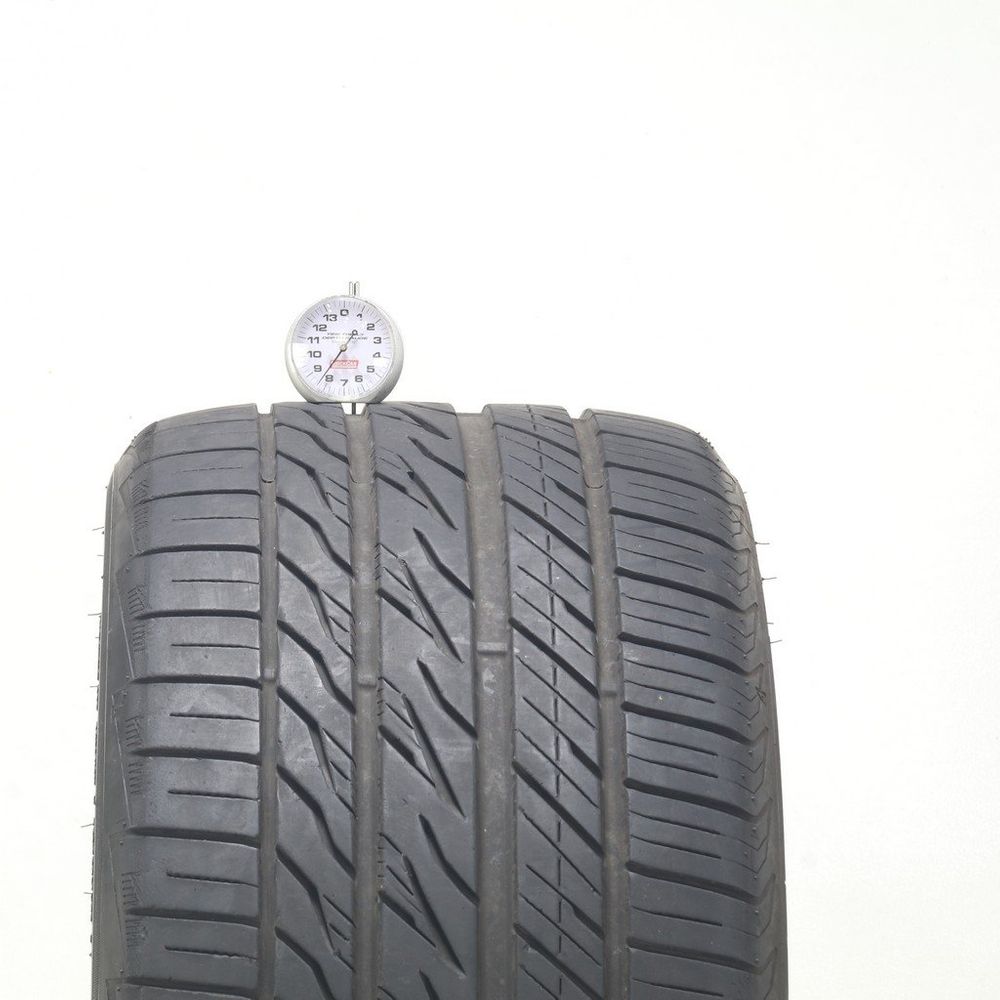 Set of (2) Used 275/40ZR17 Nitto Motivo 98W - 8-8.5/32 - Image 2