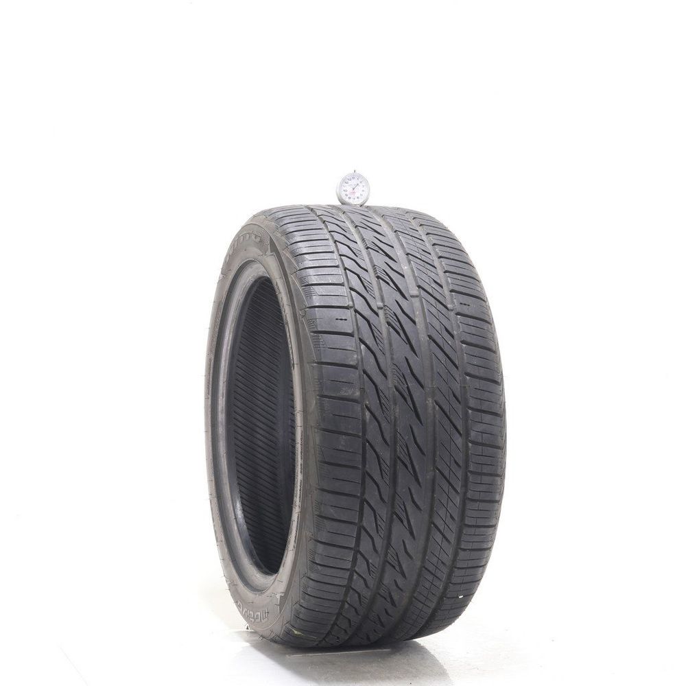 Set of (2) Used 275/40ZR17 Nitto Motivo 98W - 8-8.5/32 - Image 4
