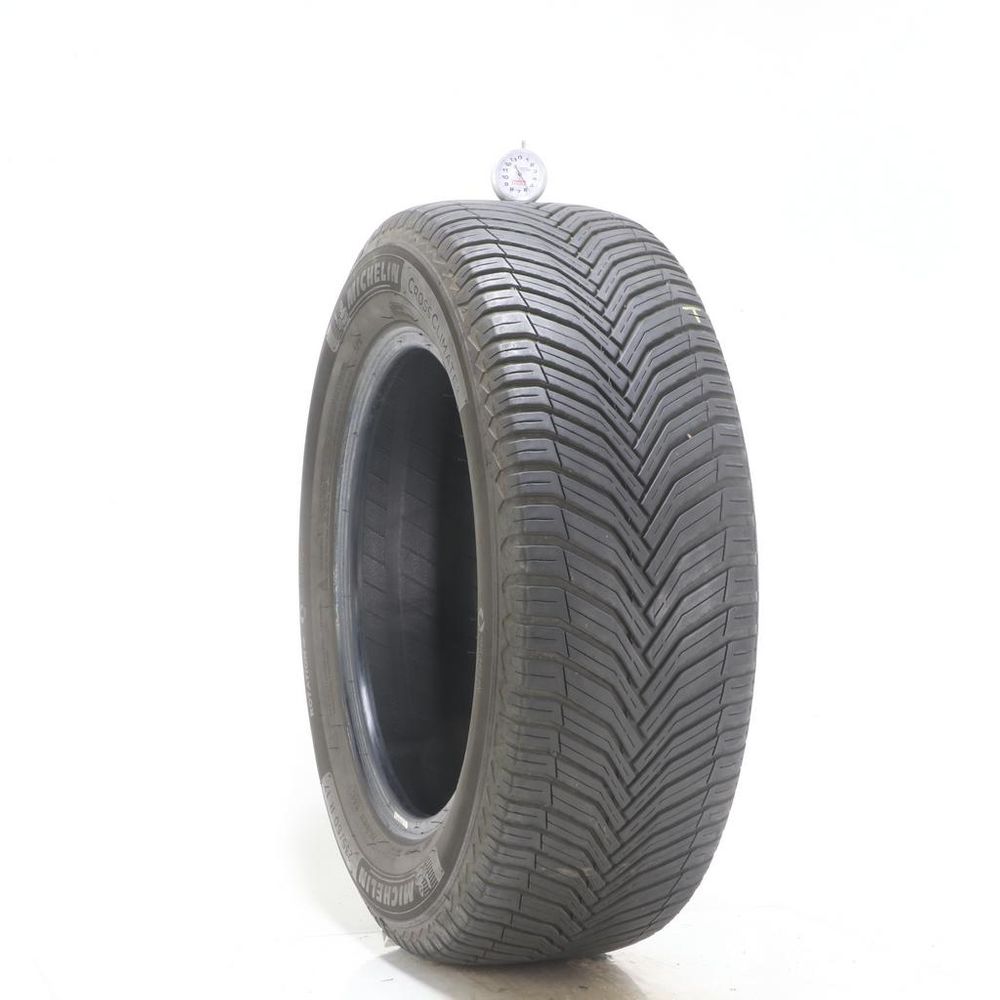 Set of (2) Used 235/60R17 Michelin CrossClimate 2 102H - 5.5-7/32 - Image 1