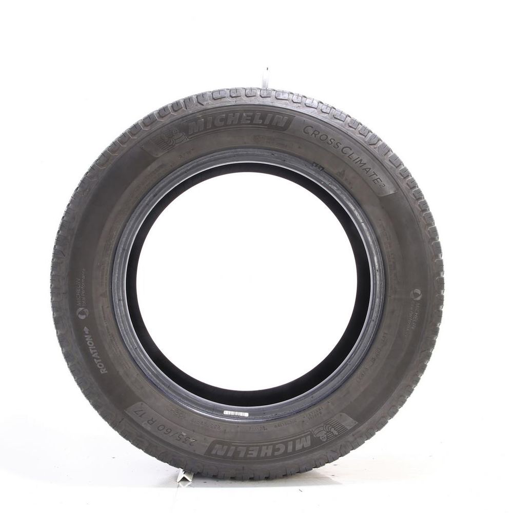 Set of (2) Used 235/60R17 Michelin CrossClimate 2 102H - 5.5-7/32 - Image 3
