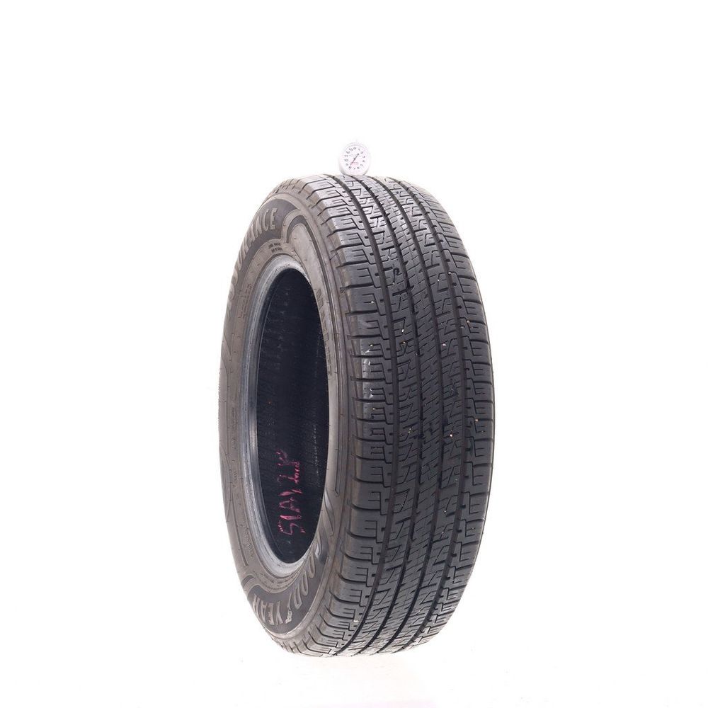Set of (4) Used 225/65R17 Goodyear Assurance MaxLife 102H - 8-9.5/32 - Image 1