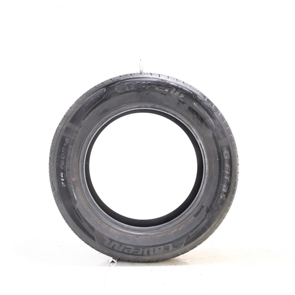 Set of (2) Used 215/60R16 Laufenn G Fit AS 95H - 6.5-8/32 - Image 3