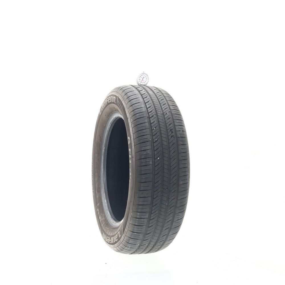Set of (2) Used 215/60R16 Laufenn G Fit AS 95H - 6.5-8/32 - Image 4