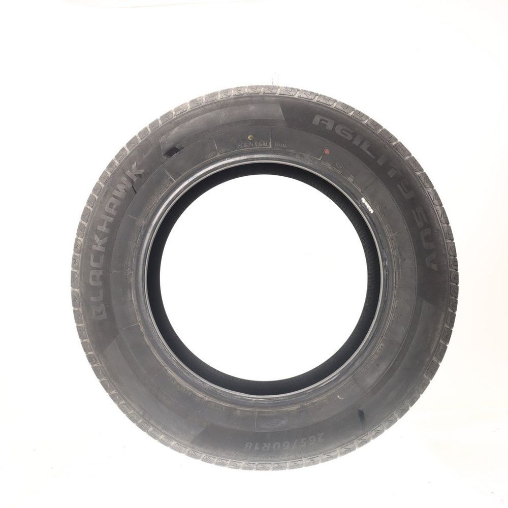 Used 265/60R18 Blackhawk Agility SUV 110H - 9.5/32 - Image 3