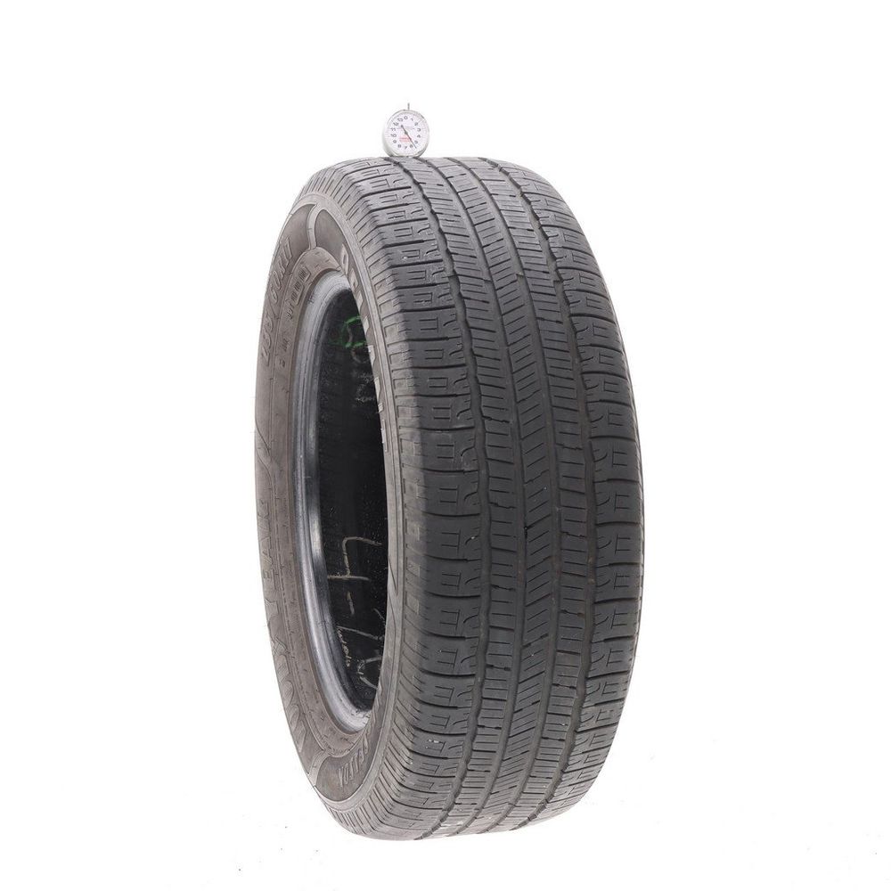 Set of (2) Used 235/60R17 Goodyear Reliant All-season 102H - 5.5-6.5/32 - Image 1