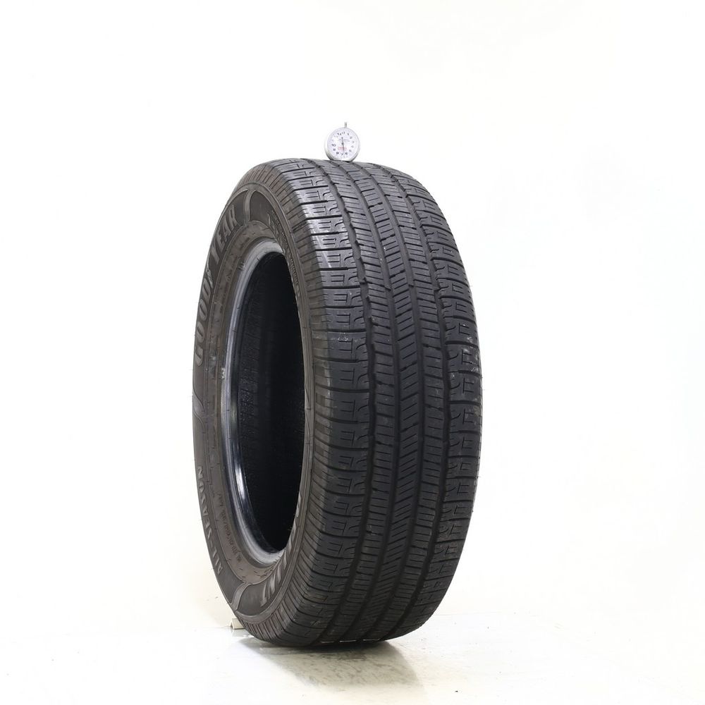 Set of (2) Used 235/60R17 Goodyear Reliant All-season 102H - 5.5-6.5/32 - Image 4
