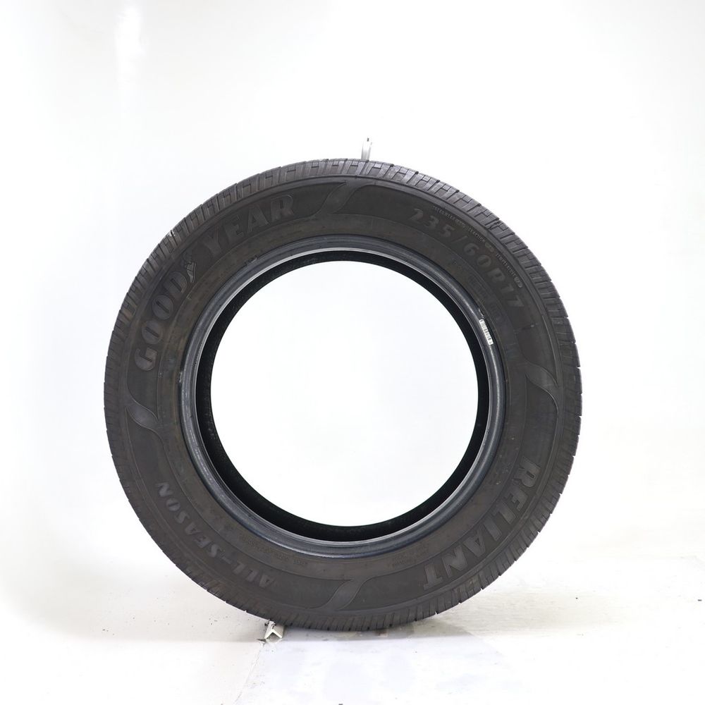 Set of (2) Used 235/60R17 Goodyear Reliant All-season 102H - 5.5-6.5/32 - Image 6