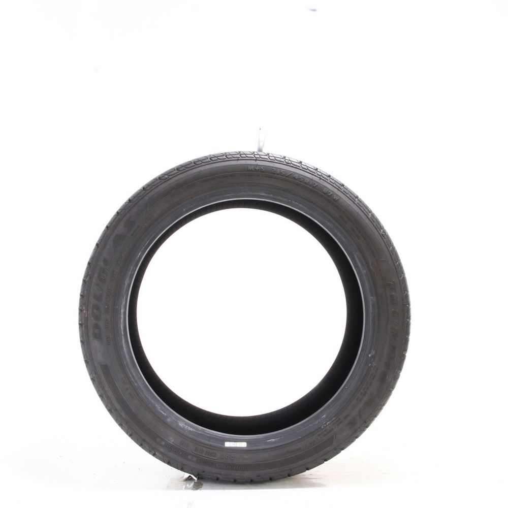 Set of (4) Used 215/45R17 Douglas Touring A/S 87W - 7.5-8/32 - Image 3