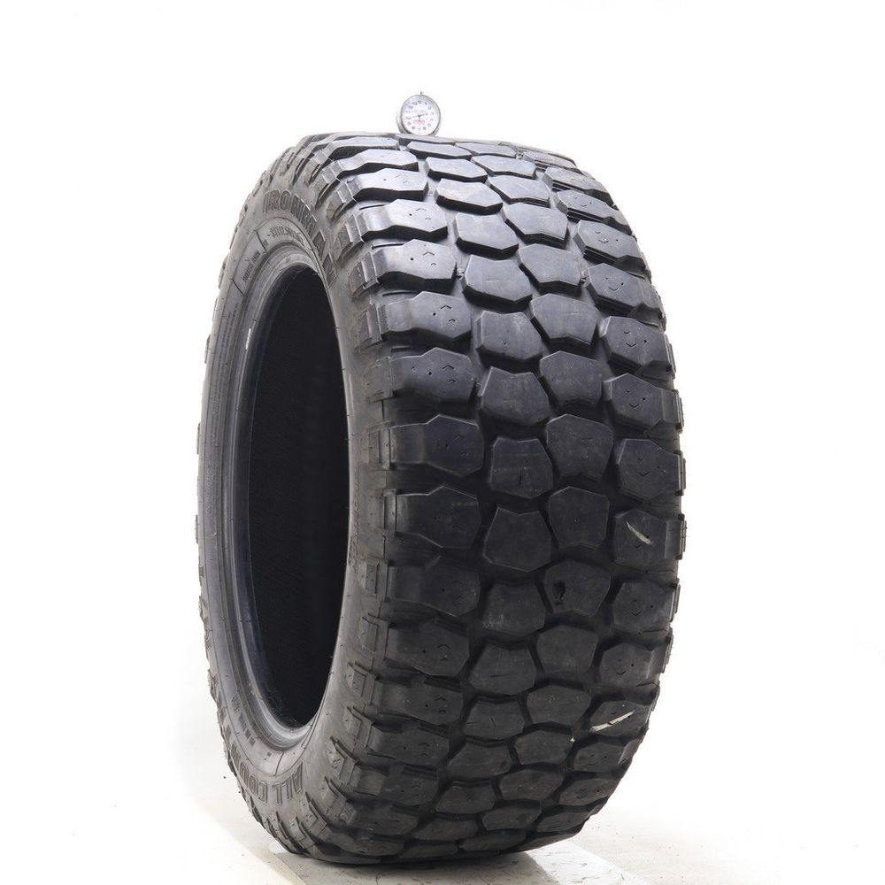 Set of (2) Used LT 33X12.5R20 Ironman All Country MT 119Q - 9.5-10/32 - Image 1