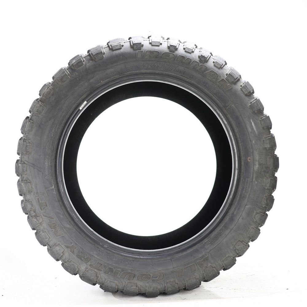Set of (2) Used LT 33X12.5R20 Ironman All Country MT 119Q - 9.5-10/32 - Image 3