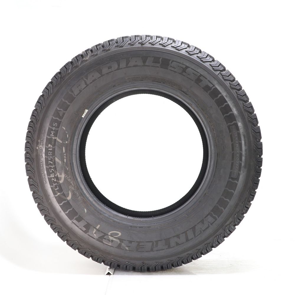 Used LT 245/75R17 Dean Wintercat Radial SST Studded 121/118R E - 14.5/32 - Image 3