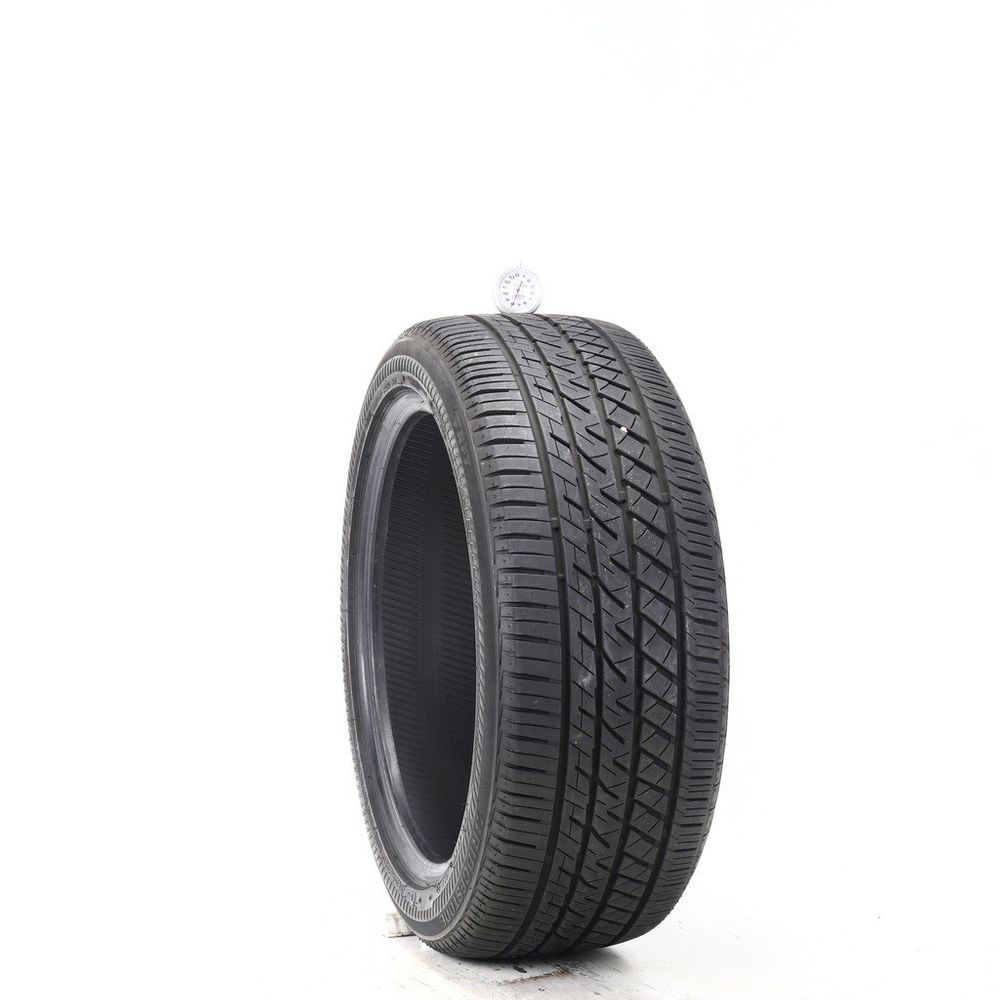 Set of (2) Used 235/45RF18 Bridgestone DriveGuard RFT 98W - 8-9/32 - Image 1