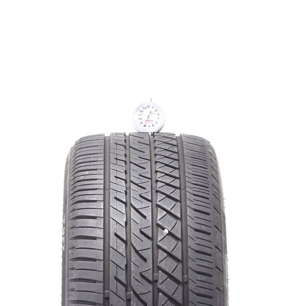Set of (2) Used 235/45RF18 Bridgestone DriveGuard RFT 98W - 8-9/32 - Image 2