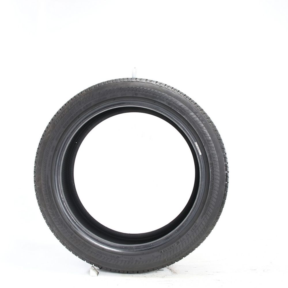 Set of (2) Used 235/45RF18 Bridgestone DriveGuard RFT 98W - 8-9/32 - Image 3