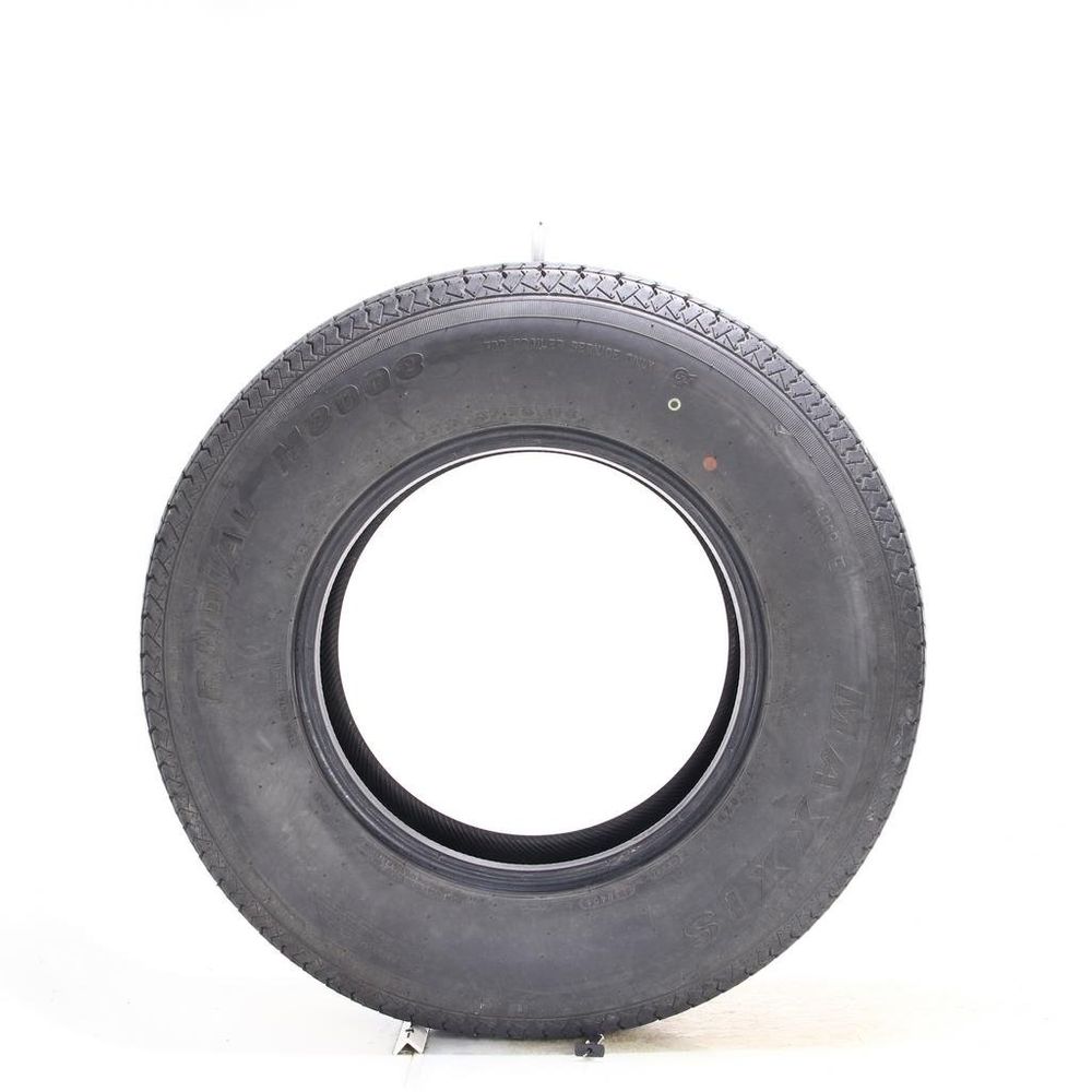 Set of (2) Used ST 225/75R15 Maxxis M8008 1N/A E - 7-7.5/32 - Image 3