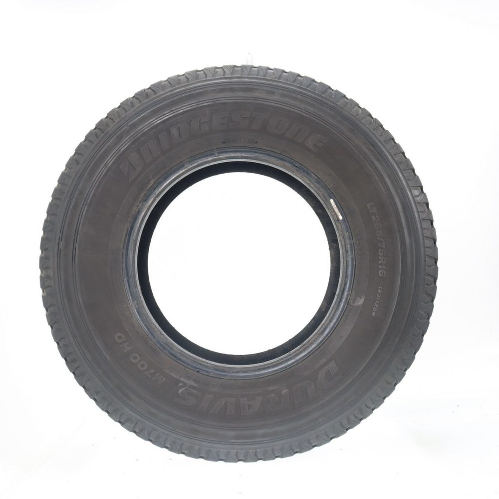 Used LT 265/75R16 Bridgestone Duravis M700 HD 123/120R E - 9/32 - Image 3