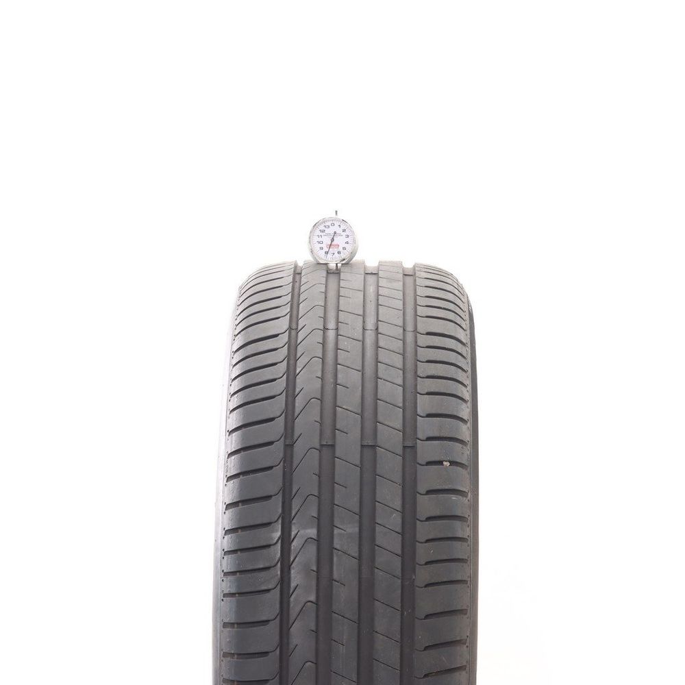 Set of (2) Used 235/55R18 Pirelli Cinturato P7 P7C2 MO Elect 104T - 7-7.5/32 - Image 5