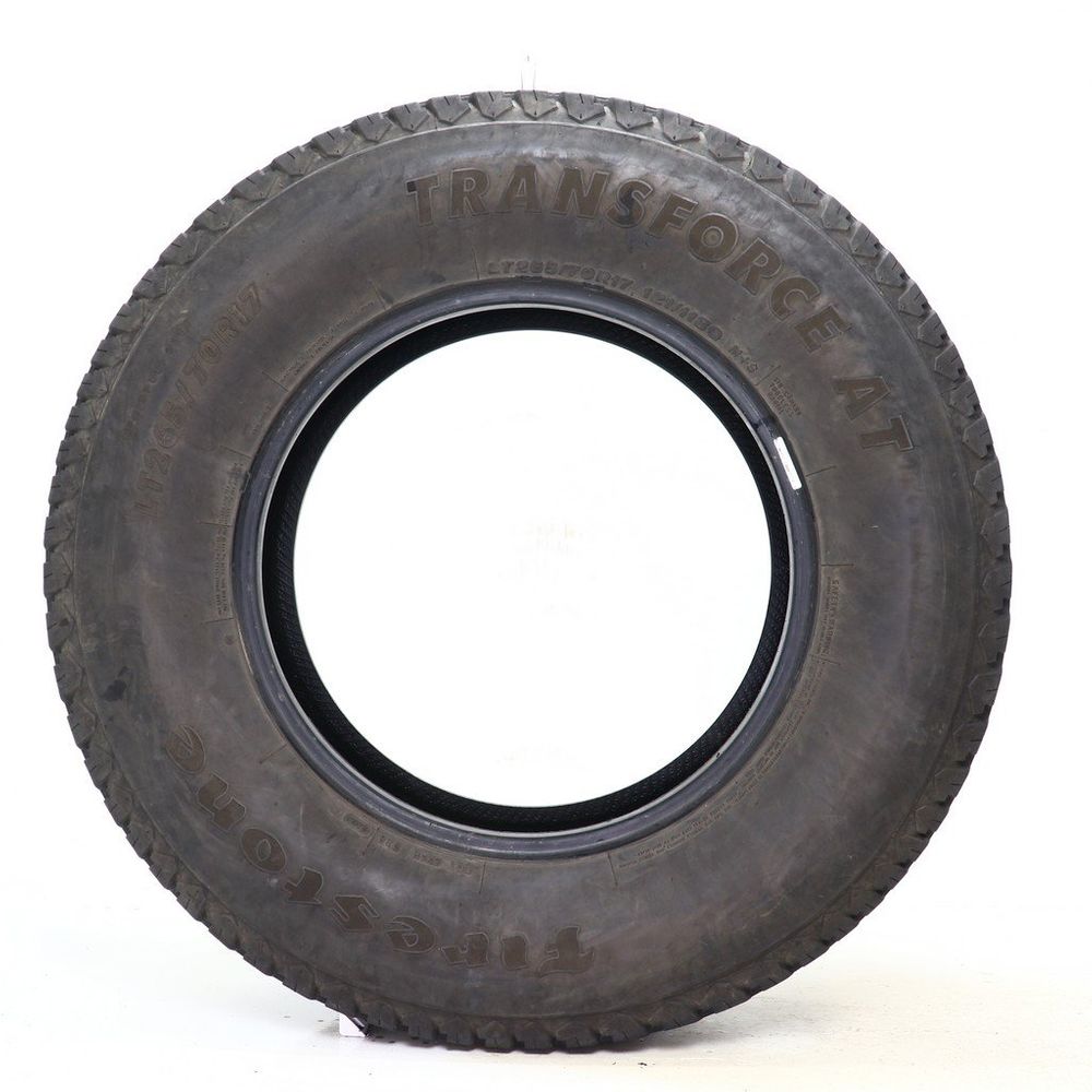 Set of (2) Used LT 265/70R17 Firestone Transforce AT 121/118Q E - 6/32 - Image 3