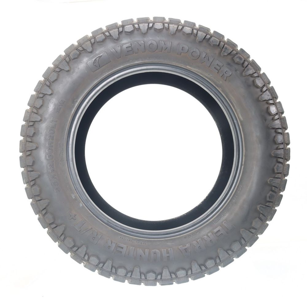 Used LT 35X12.5R20 Venom Power Terra Hunter R/T+ 121Q E - 14/32 - Image 3