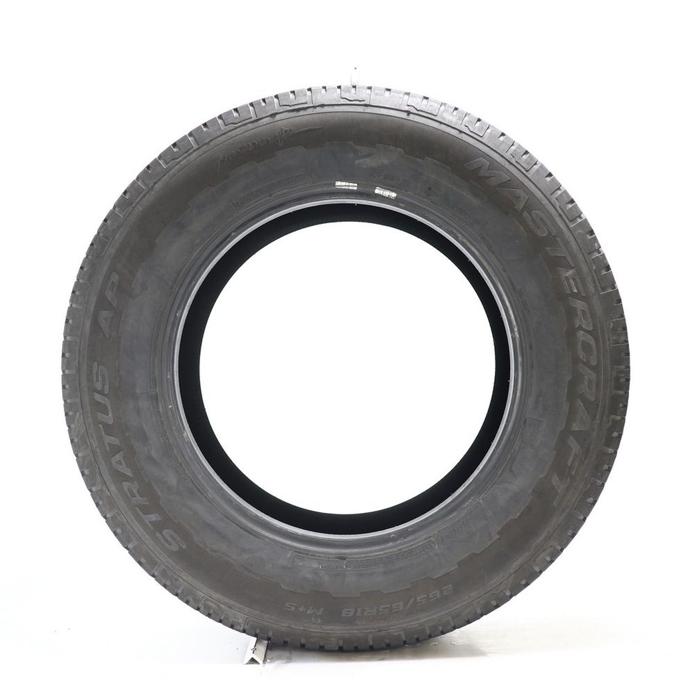 Set of (2) Used 265/65R18 Mastercraft Stratus AP 114T - 7/32 - Image 3