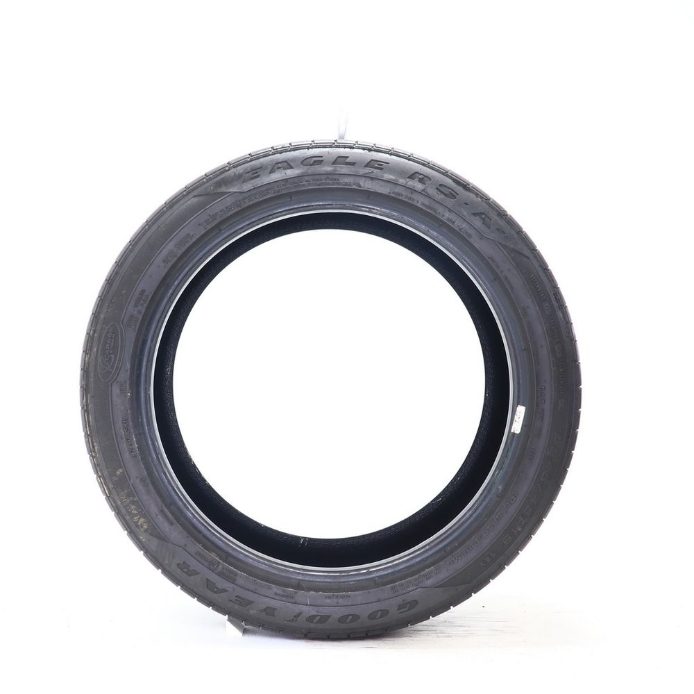 Used 245/45R19 Goodyear Eagle RS-A2 98V - 5/32 - Image 3