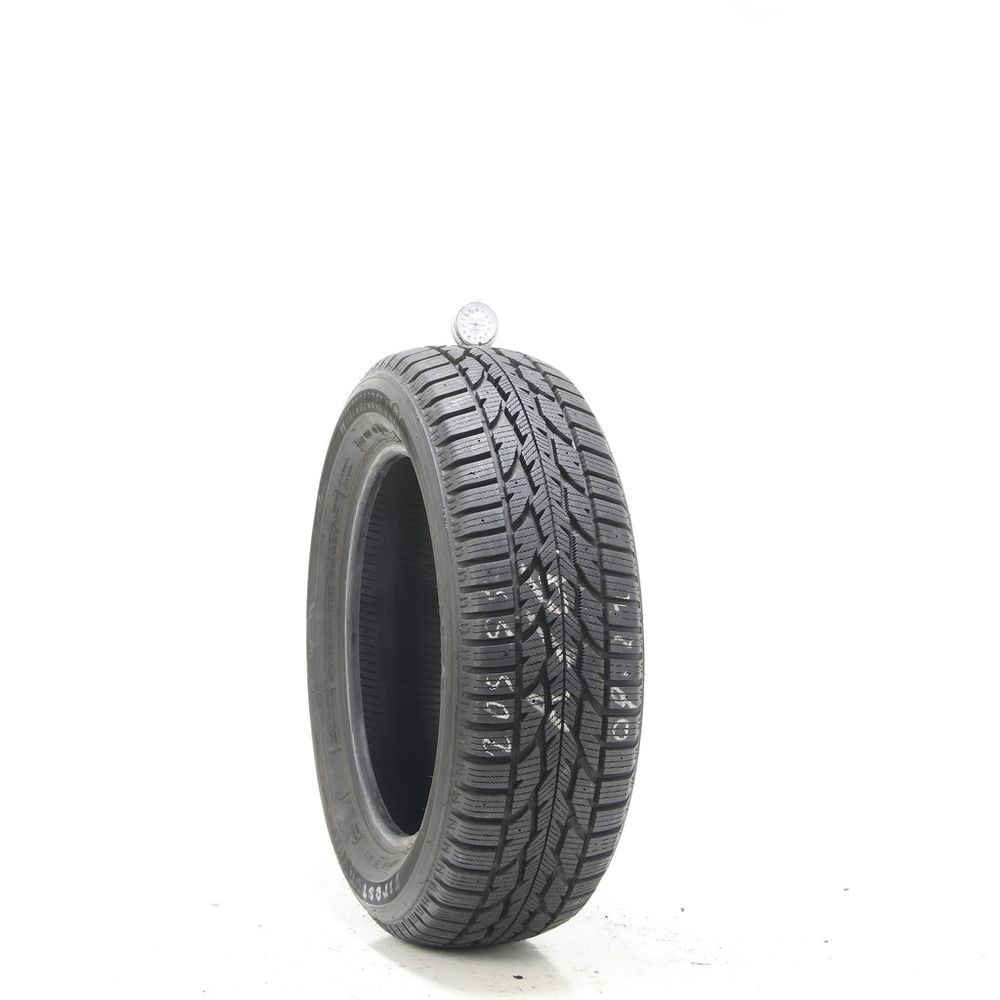 Used 205/55R16 Firestone Winterforce 2 91S - 10.5/32 - Image 1