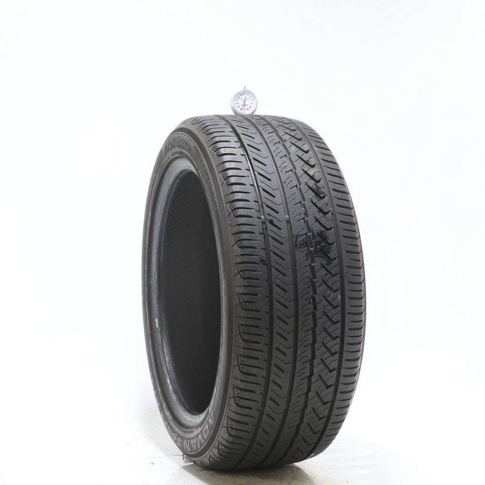 Used 245/45R18 Yokohama Advan Sport A/S Plus 100W - 7.5/32 - Image 1