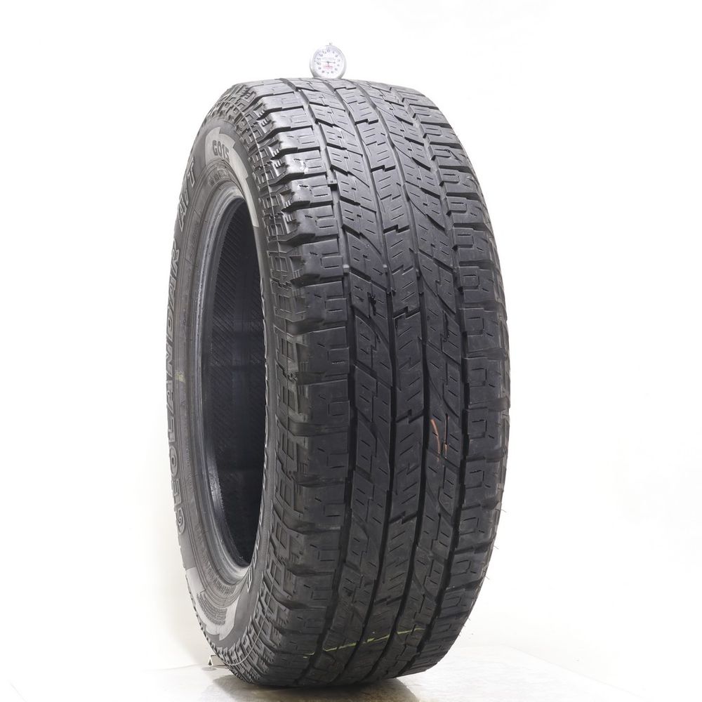 Used LT 285/60R20 Yokohama Geolandar A/T G015 125/122S E - 10.5/32 - Image 1
