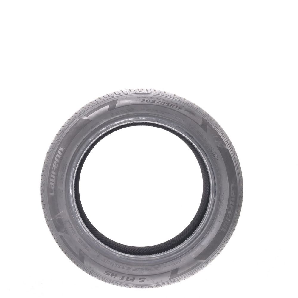 Set of (2) Driven Once 205/55R17 Laufenn S Fit AS 95V - 9.5/32 - Image 3