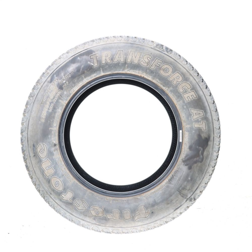 Used LT 245/70R17 Firestone Transforce AT 108/104Q C - 14/32 - Image 3