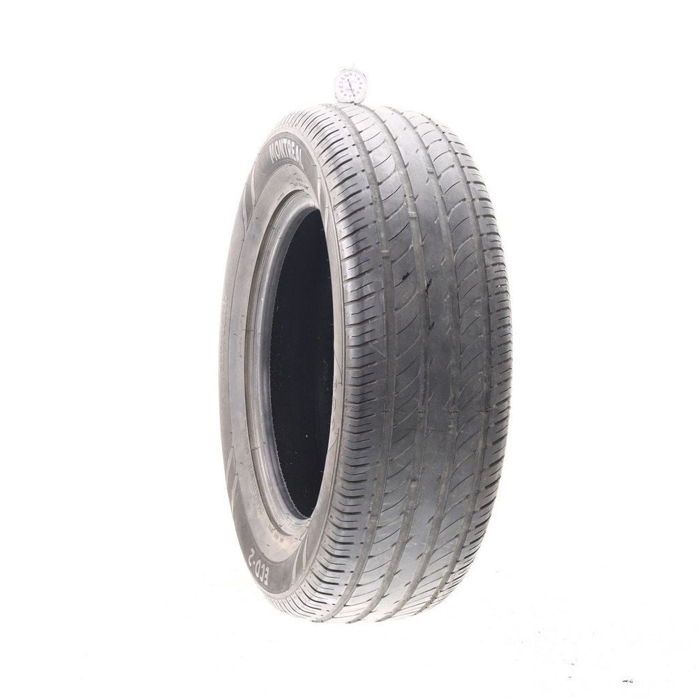 Set of (2) Used 225/65R17 Montreal Eco-2 102H - 6-7.5/32 - Image 1