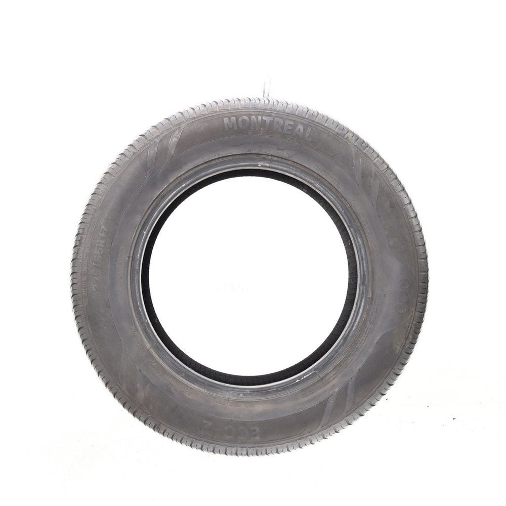 Set of (2) Used 225/65R17 Montreal Eco-2 102H - 6-7.5/32 - Image 3