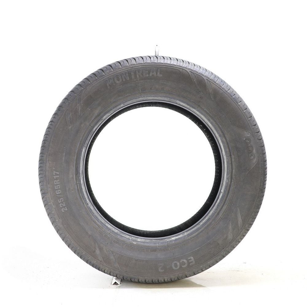 Set of (2) Used 225/65R17 Montreal Eco-2 102H - 6-7.5/32 - Image 6