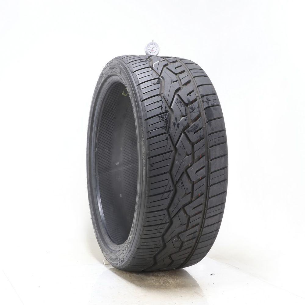 Set of (2) Used 275/35R22 Nitto NT420V 104W - 7-8.5/32 - Image 4