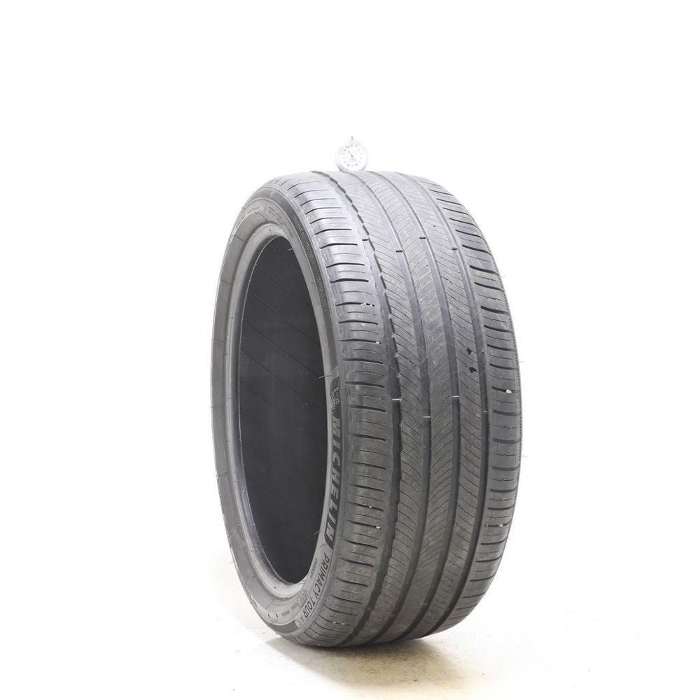 Set of (4) Used 255/40R21 Michelin Primacy Tour A/S GOE 102W - 5.5-7/32 - Image 1