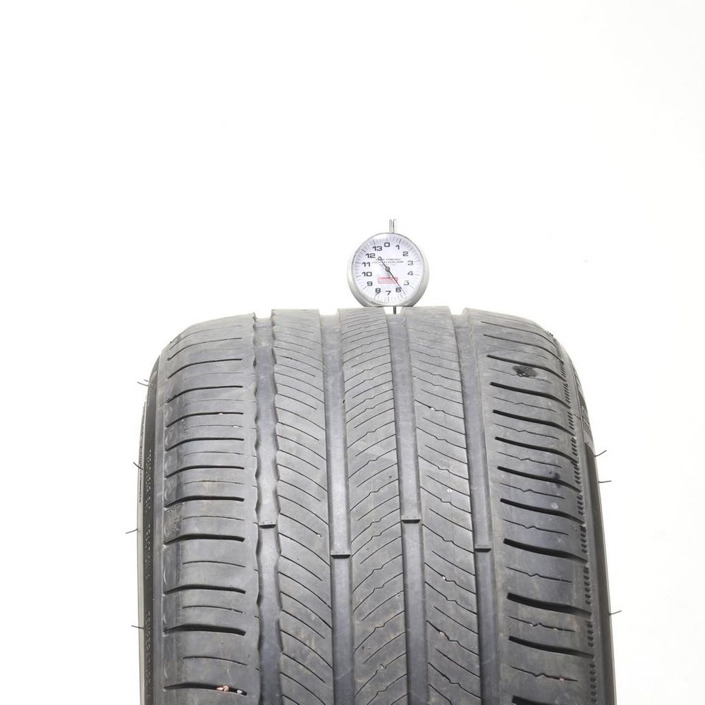 Set of (4) Used 255/40R21 Michelin Primacy Tour A/S GOE 102W - 5.5-7/32 - Image 2